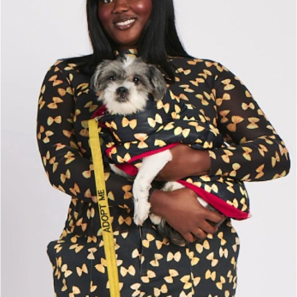 LITTLE BEAST X RACHEL ANTONOFF DOG COAT - Picture 4 of 5